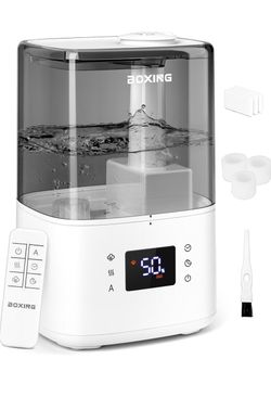 Boxing Ultrasonic Humidifier with Remote