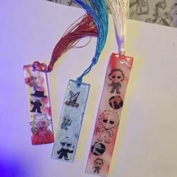 Horror Movie Themed Bookmarks 3pack 