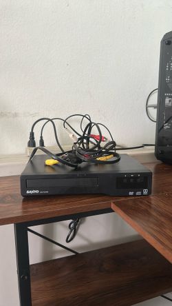 DVD player