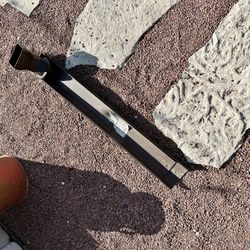 Downspout extender brown