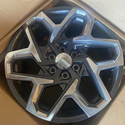 20 In Rims Brand new 2023 GMC Sierra 