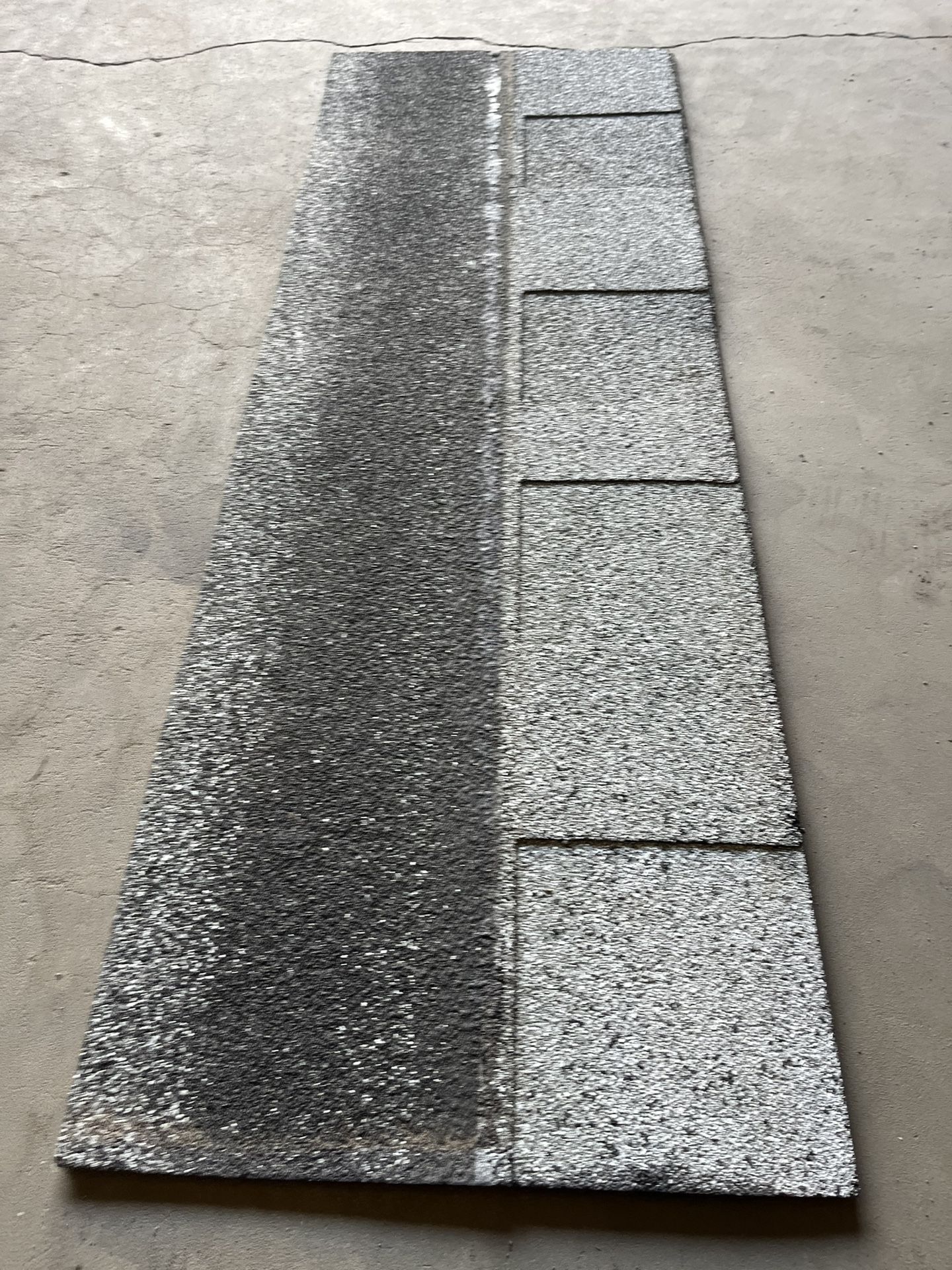 Grey Architectural Shingles