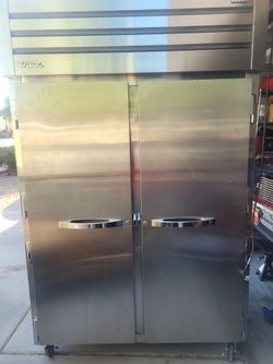 Restaurant/chef refrigerator