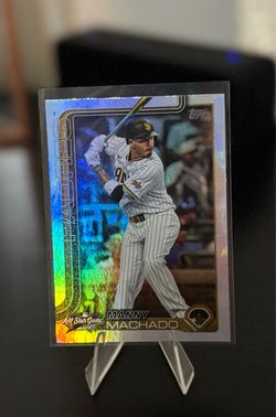 Manny Machado Topps All-Star Game Rainbow Foil Baseball Card – San Diego Padres