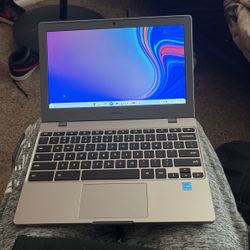 Chrome Samsung Laptop
