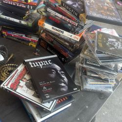 DVD/cd Collection 