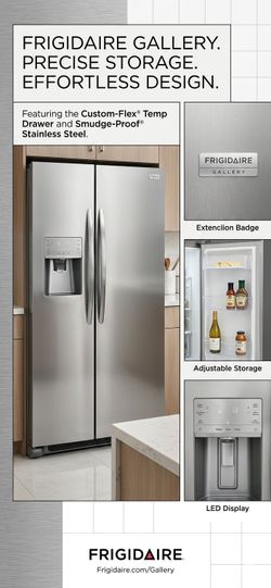 FRIGIDAIRE REFRIGERATOR FRIDGE