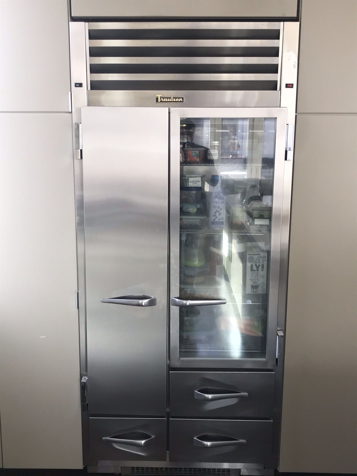 Traulsen 36” Refrigerator Freezer