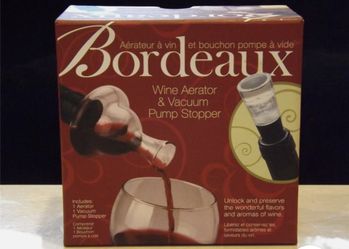 Wine aerator & Vacuum Pump Stopper