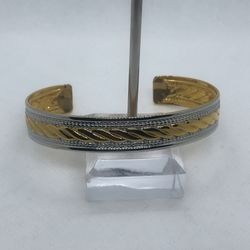 Gold Silver Metal Bracelet 