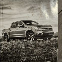 2018  F150 Owners Manuel  New