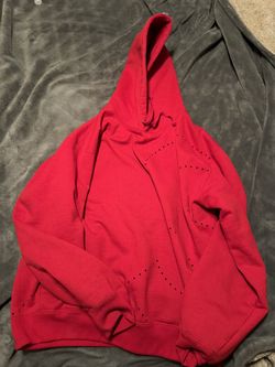 Supreme Laser Cut S Hoodie Large