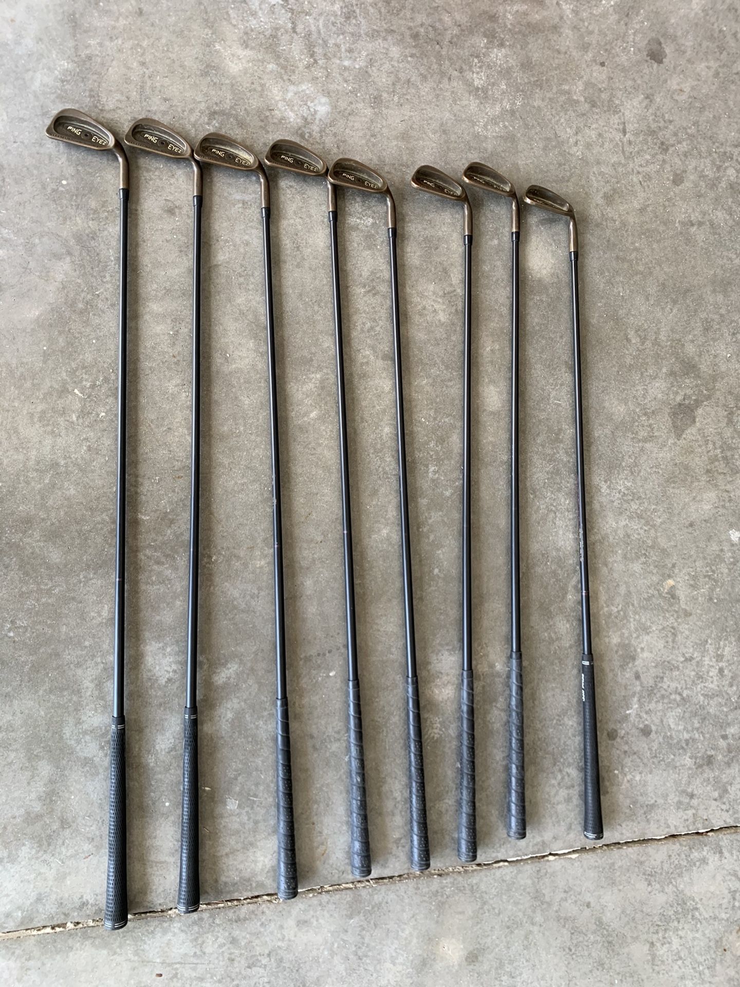 Ping cooper Irons