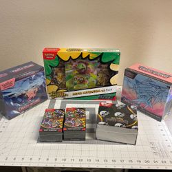 Pokémon TCG Sealed Product Lot Bundle