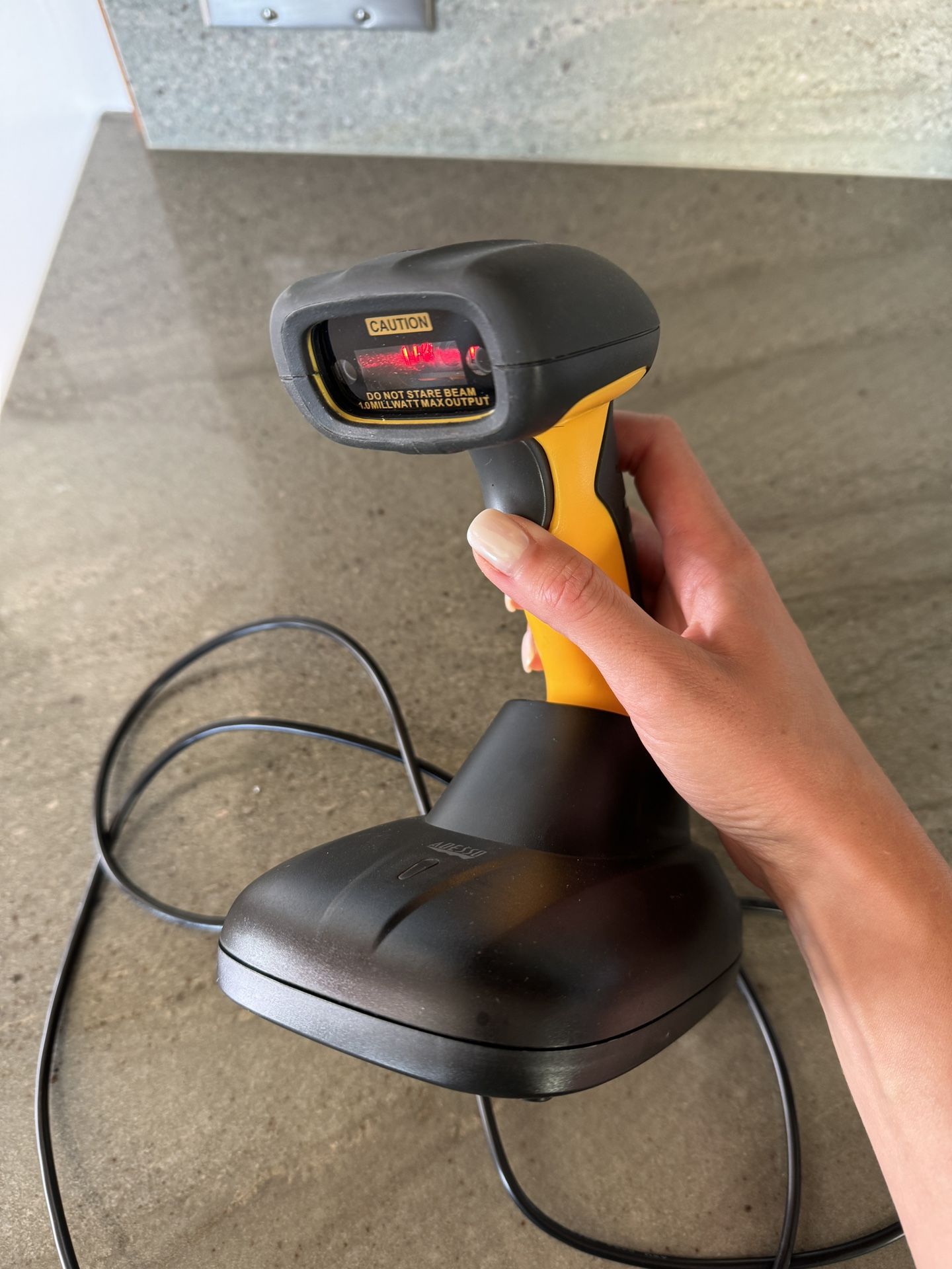Adesso Barcode Scanner