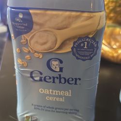  Gerber Cereal (look At Description)