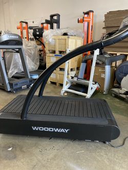 Woodway treadmill online incline