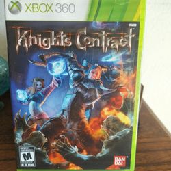 Knights Contract Xbox 360 And PS3 New