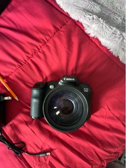 Cannon camera