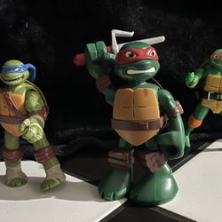 TMNT Talking Action Figures