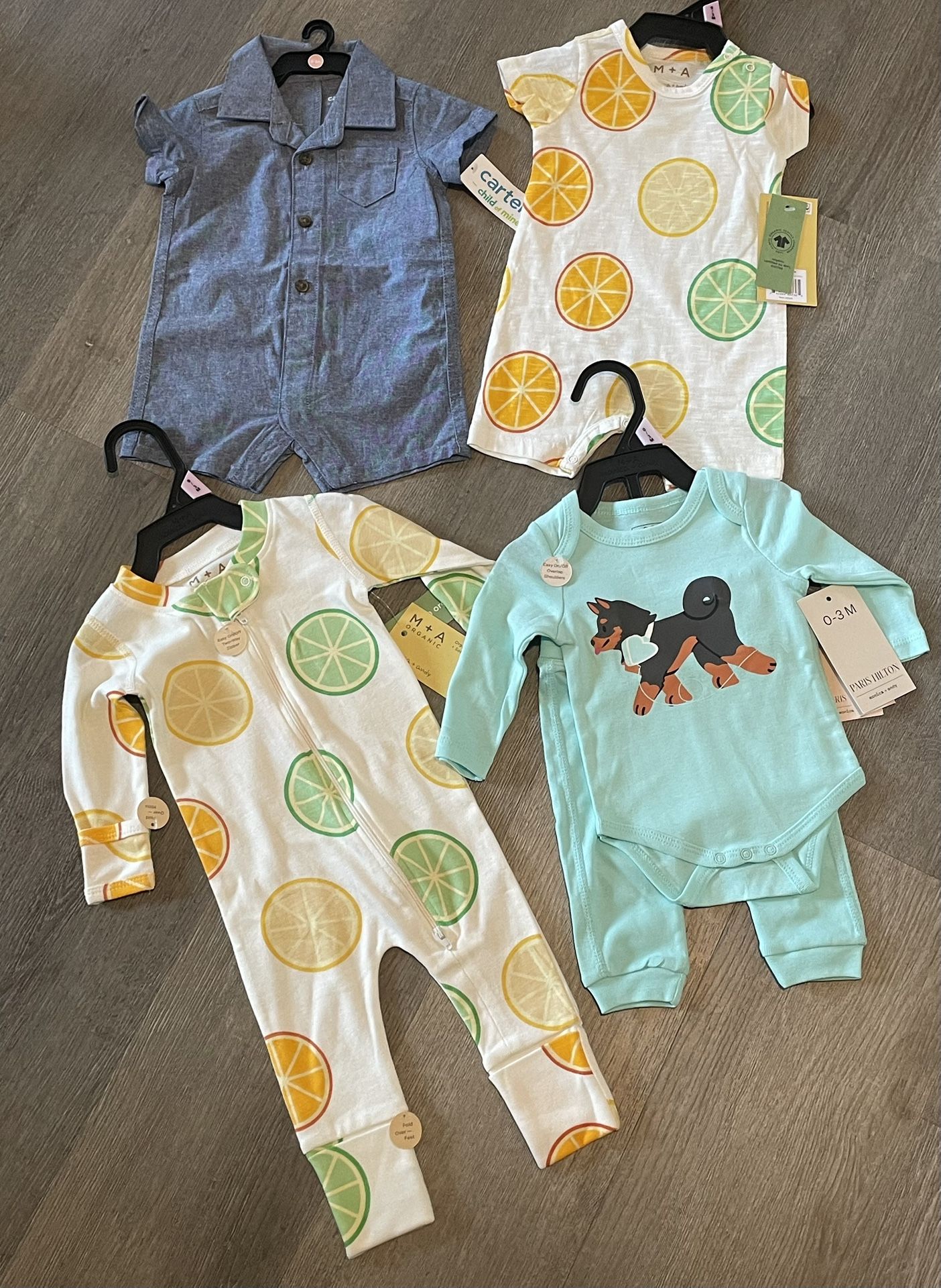 Baby Boy Bundle (Size 0/3m)