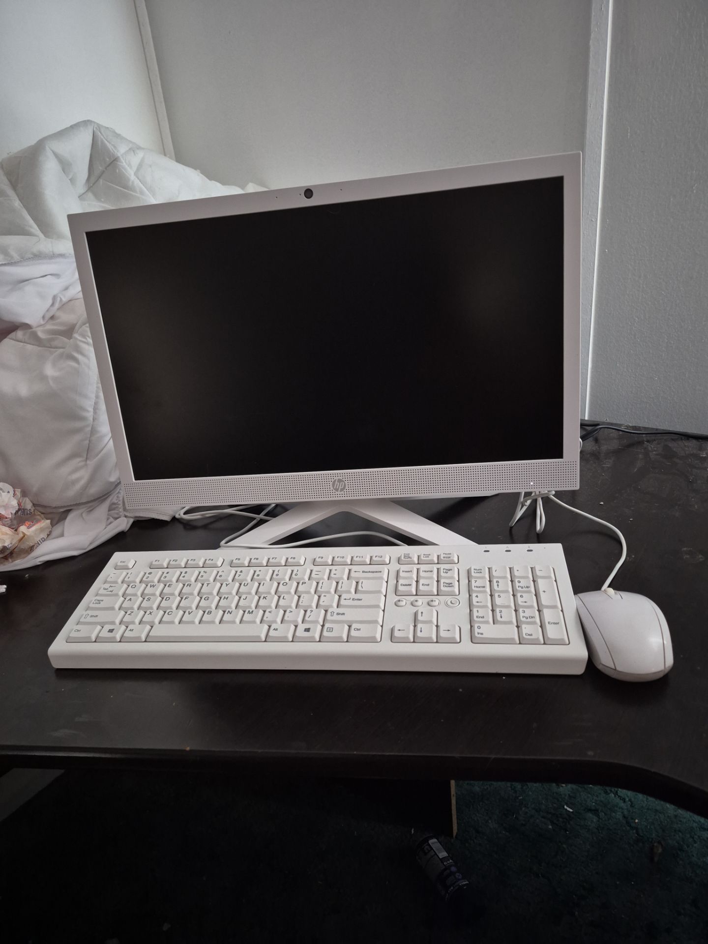 HP all in one desktop