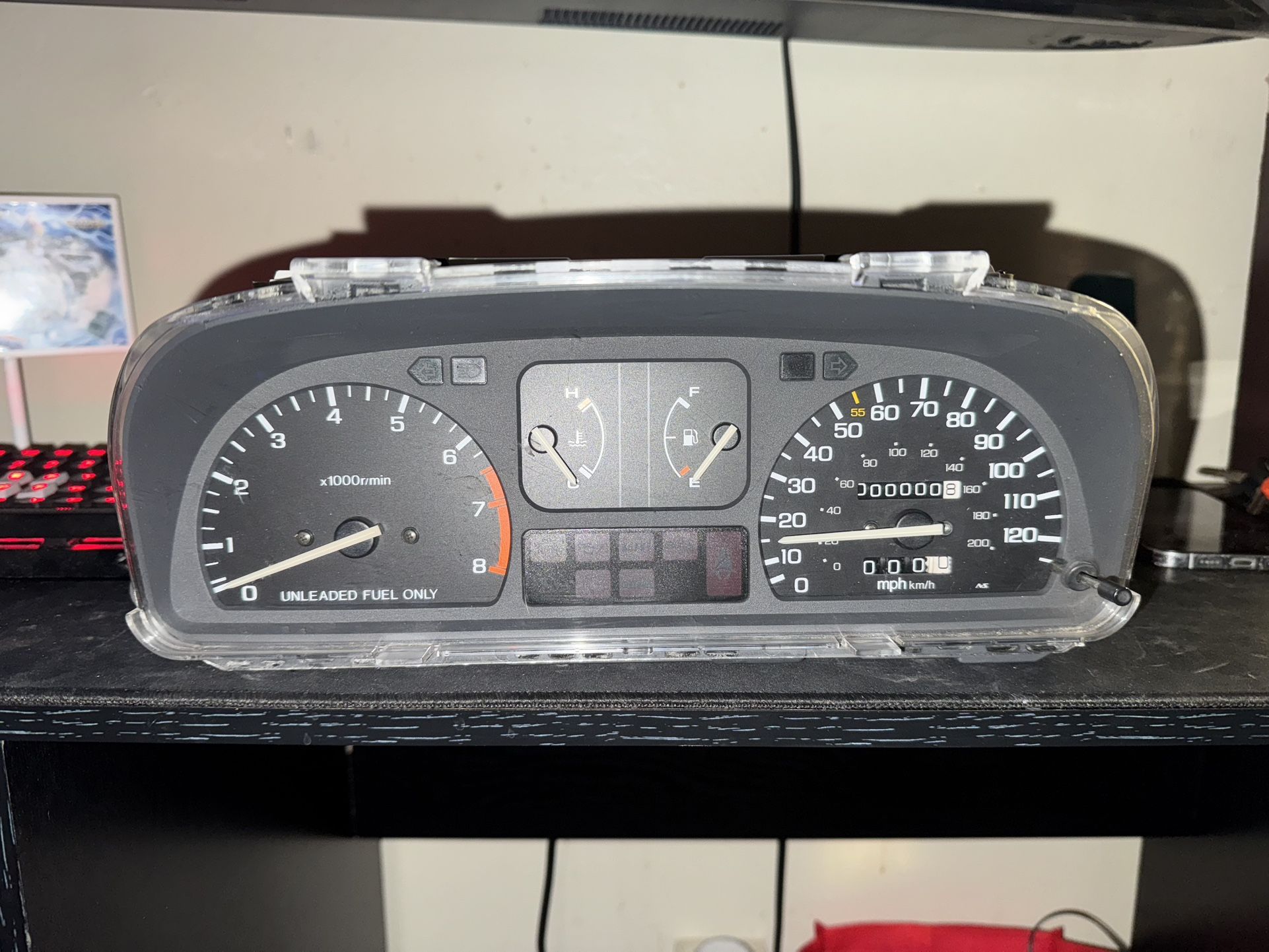 Crx Si Cluster 1991