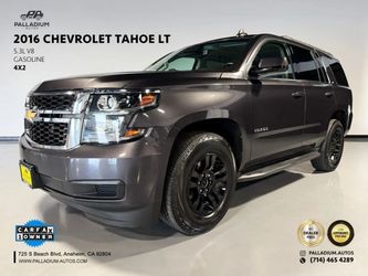 2016 Chevrolet Tahoe