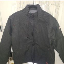 NEW NO TAGS ARIAT FR H2O WATERPROOF INSULATED MEN'S JACKET SIZE LARGE REGULAR 
