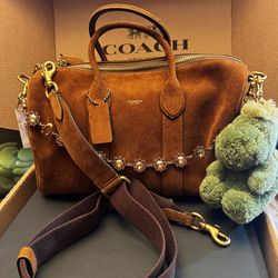 Coach Compass 35 Honey Browns
