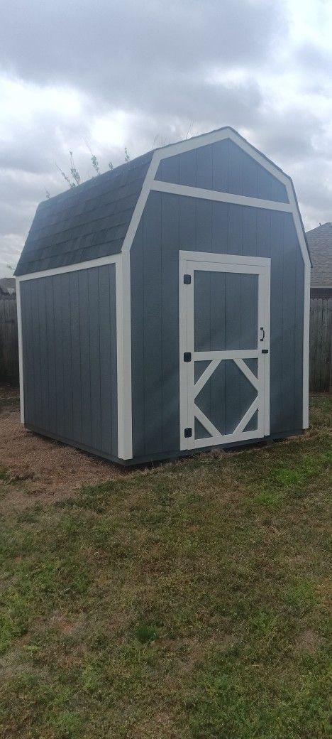 8x8 SHED Free Delivery