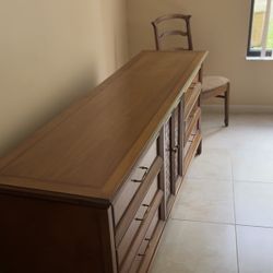 Antique Dresser REAL WOOD
