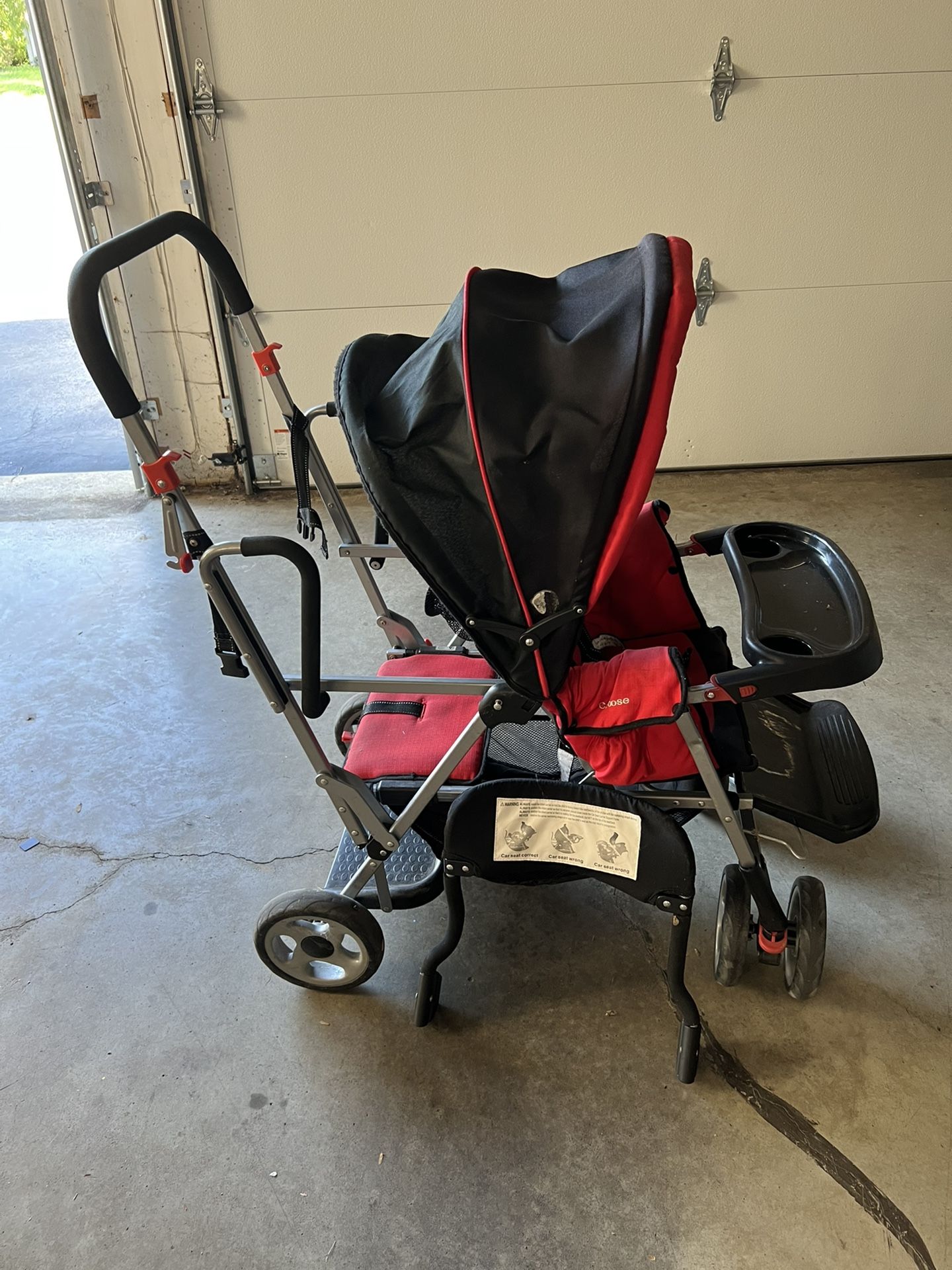 Stand And Sit Stroller 