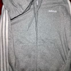 Adidas Zip Up Jacket Size M