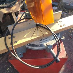 Mitre Saw Nice Condition .