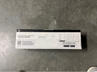 Core Innovations Pro Wireless Inkless Thermal Printer, iOS & Android Compatible, 8.5" x 11"