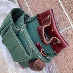 Occidental Leather Pouch