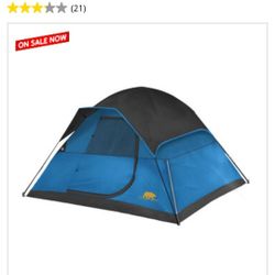 7x7 3 Person Tent 