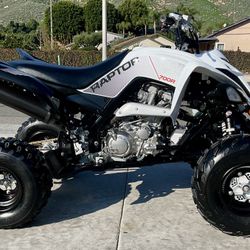 2021 Yamaha Raptor 700R