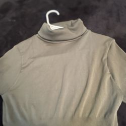 Olive Sweater