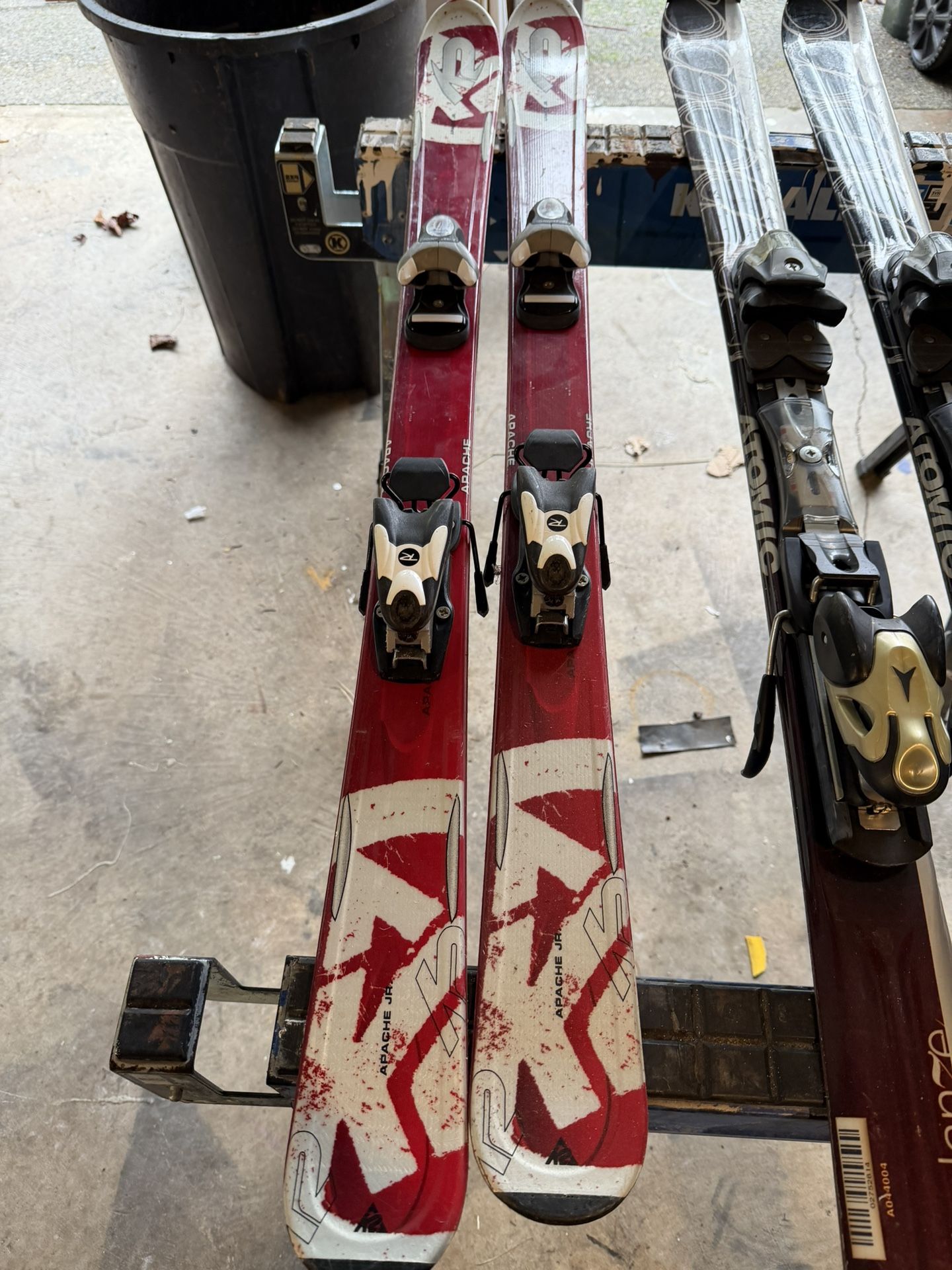 K2 Apache Jr. Kids Skis