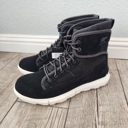 NEW! Sorel Men's Ankeny II Mid Waterproof ankle Boots Mens Size 8 