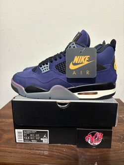 Air Jordan 4 Retro Lakers Size 11