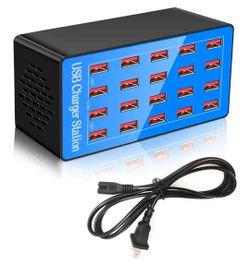 20 - Port USB Charging Station (New)