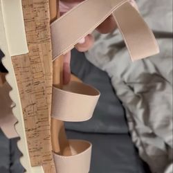 Women's platform wedges