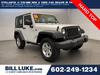 2016 Jeep Wrangler