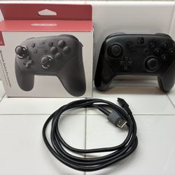 Switch Pro Controller $40 Or Best Offer