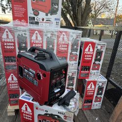 2300-Watt Recoil Start Gasoline Powered Ultra-Weight Inverter Generator