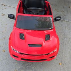 Dodge Charger Powered Electric Car