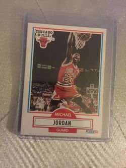 Micheal Jordan. Card